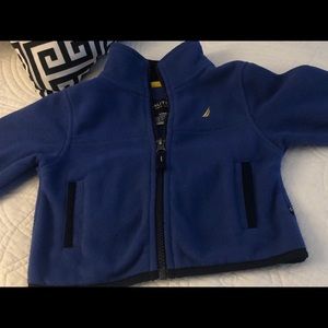 Nautical fleece jacket 12m